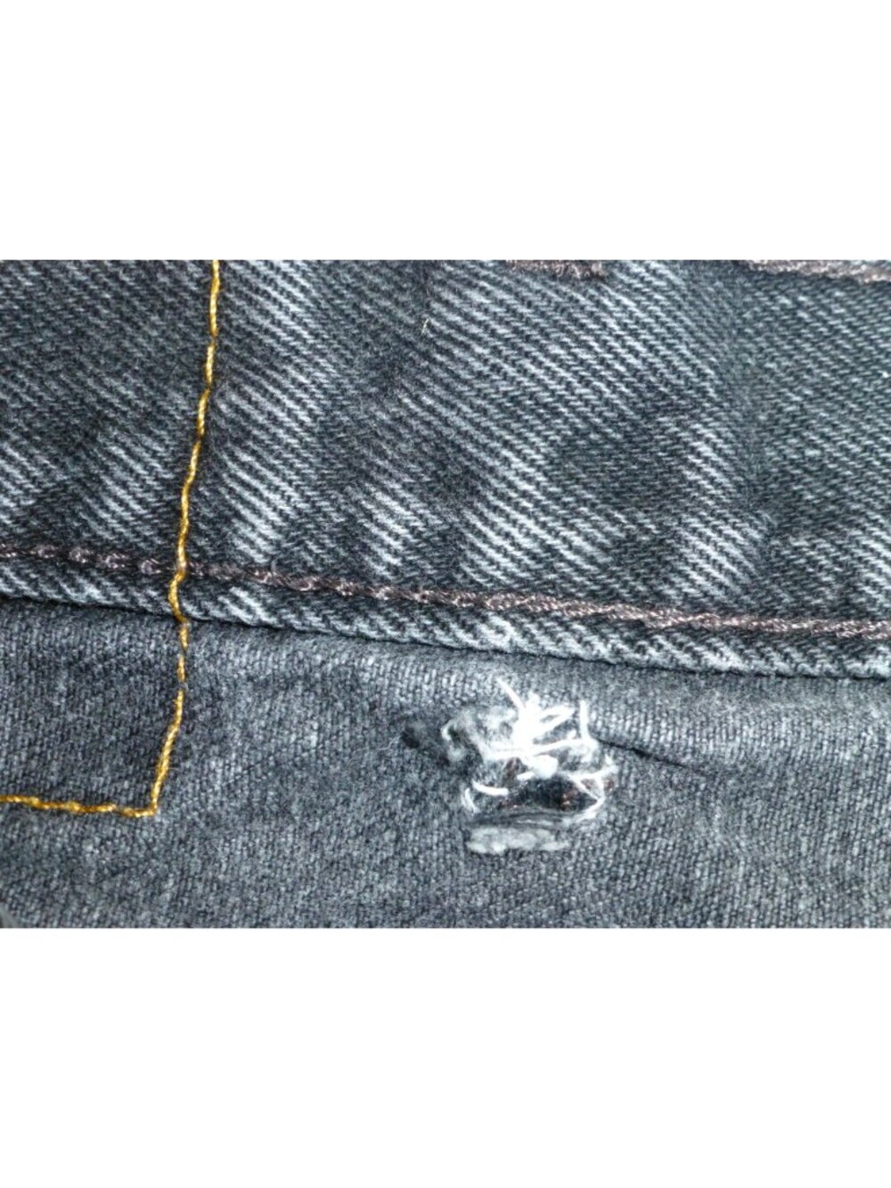 90s Levis Mens 550 Relaxed Fit Jeans W38 L30 - Picture 12 of 15